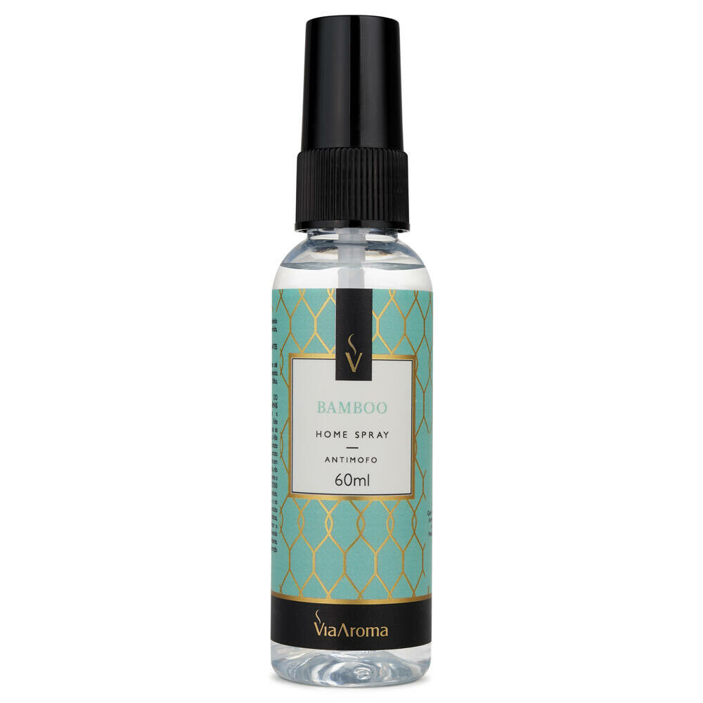 Home Spray 60ml Bamboo Via Aroma