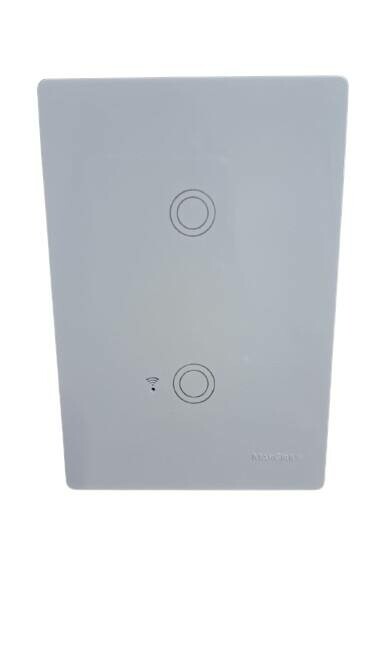 INTERRUPTOR INTELIGENTE TOUCH 2 TECLA BR BIVOLT - MARGIRIUS