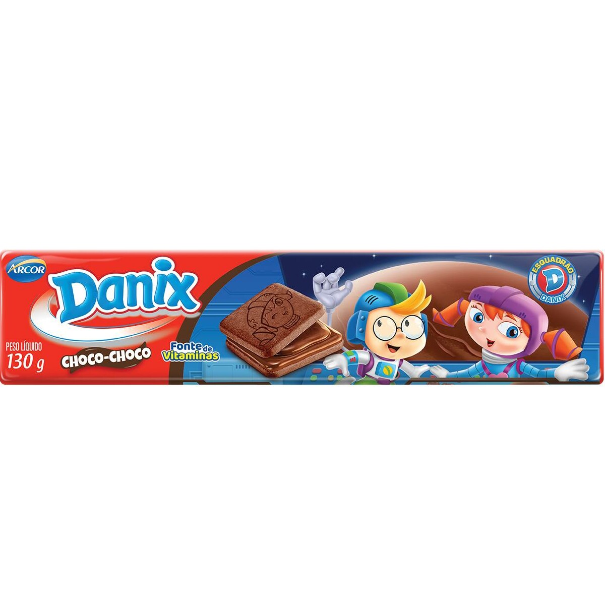 BISC. DANIX RECH. 130G CHOCO-CHOCO