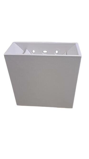 ARANDELA LIGHT FACHO AJUSTAVELM 4W 3000K BRANCO REF: 20463011 BLUM.