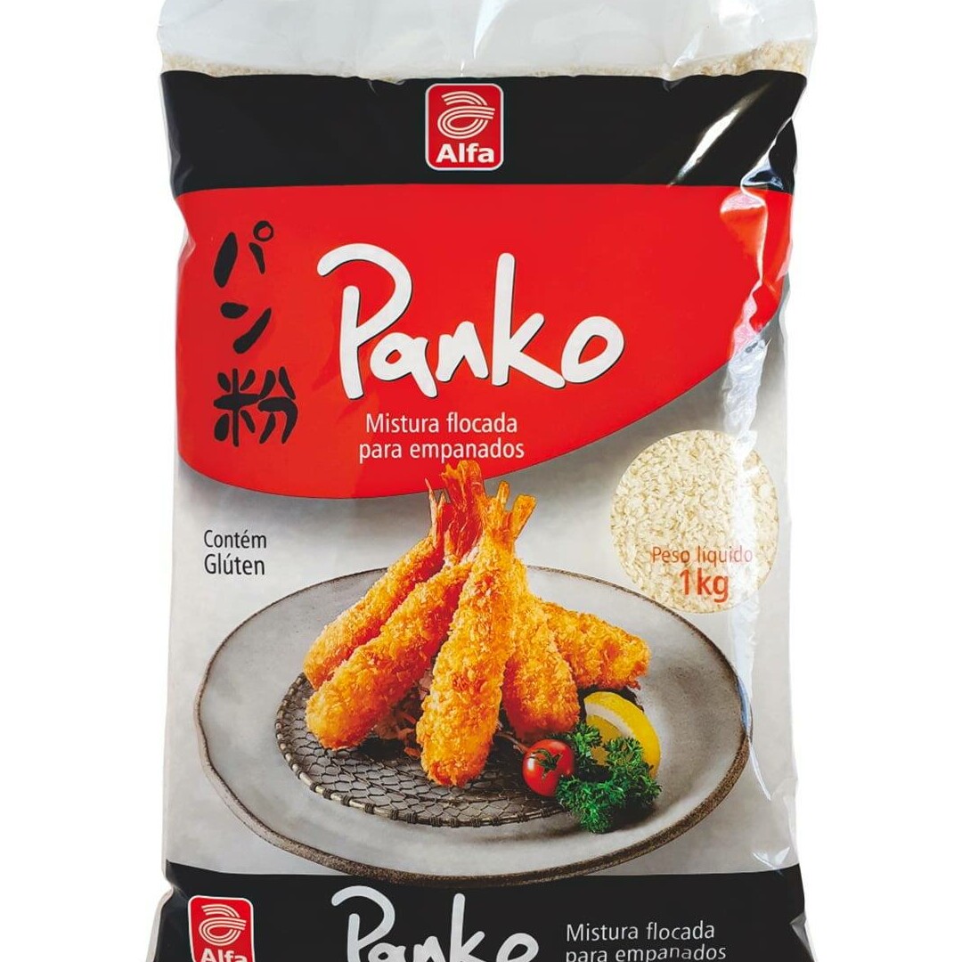 FARINHA PANKO ALFA 1 KG