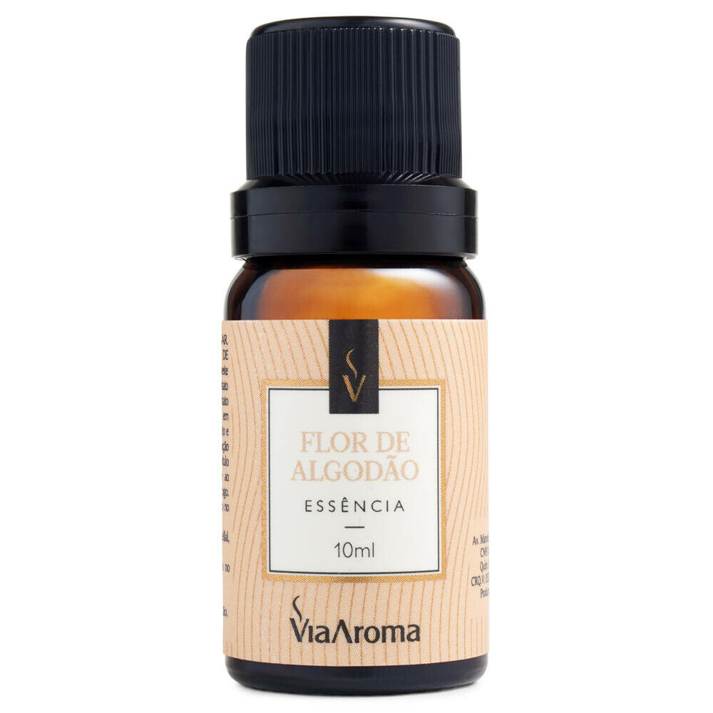 Essência Clássica Flor de Algodão 10ml Via Aroma