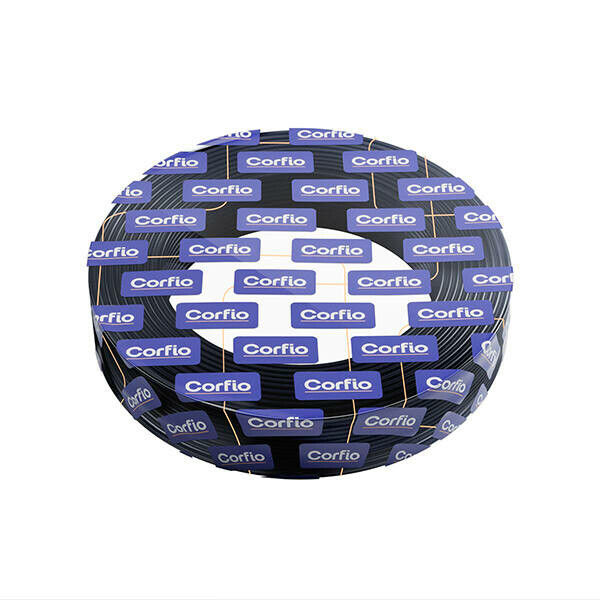 CABO FLEXIVEL 750V 2.5MM2 - PRETO CORFIO