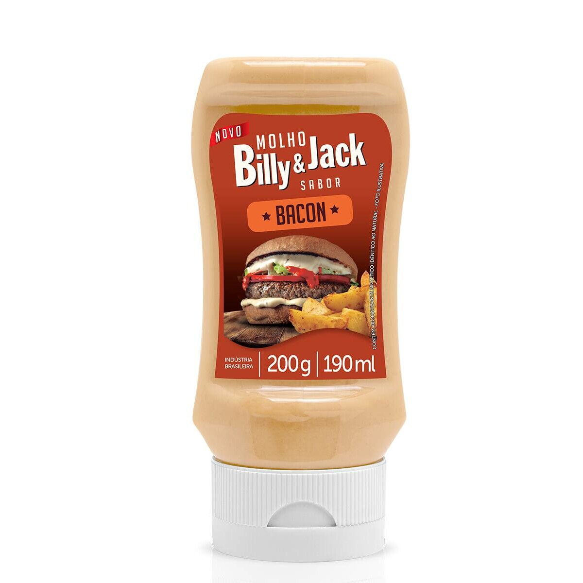 BILLY & JACK MOLHO BACON 200G