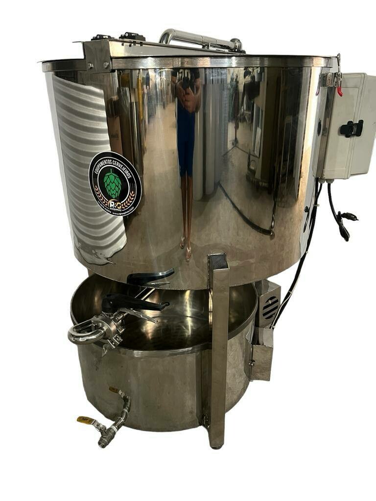 Pasteurizador de garrafas