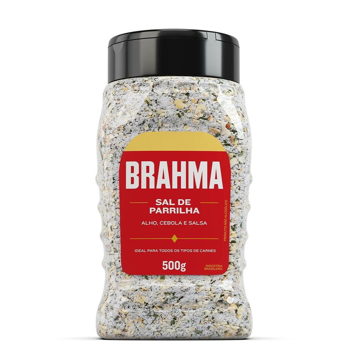 SAL PARRILLA ALHO, CEBOLA E SALSA 500G BRAHMA