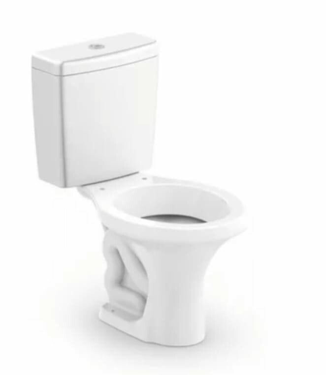 CONJUNTO BACIA C/ CAIXA P 3/6 LITROS PARATI BRANCO LOGASA
