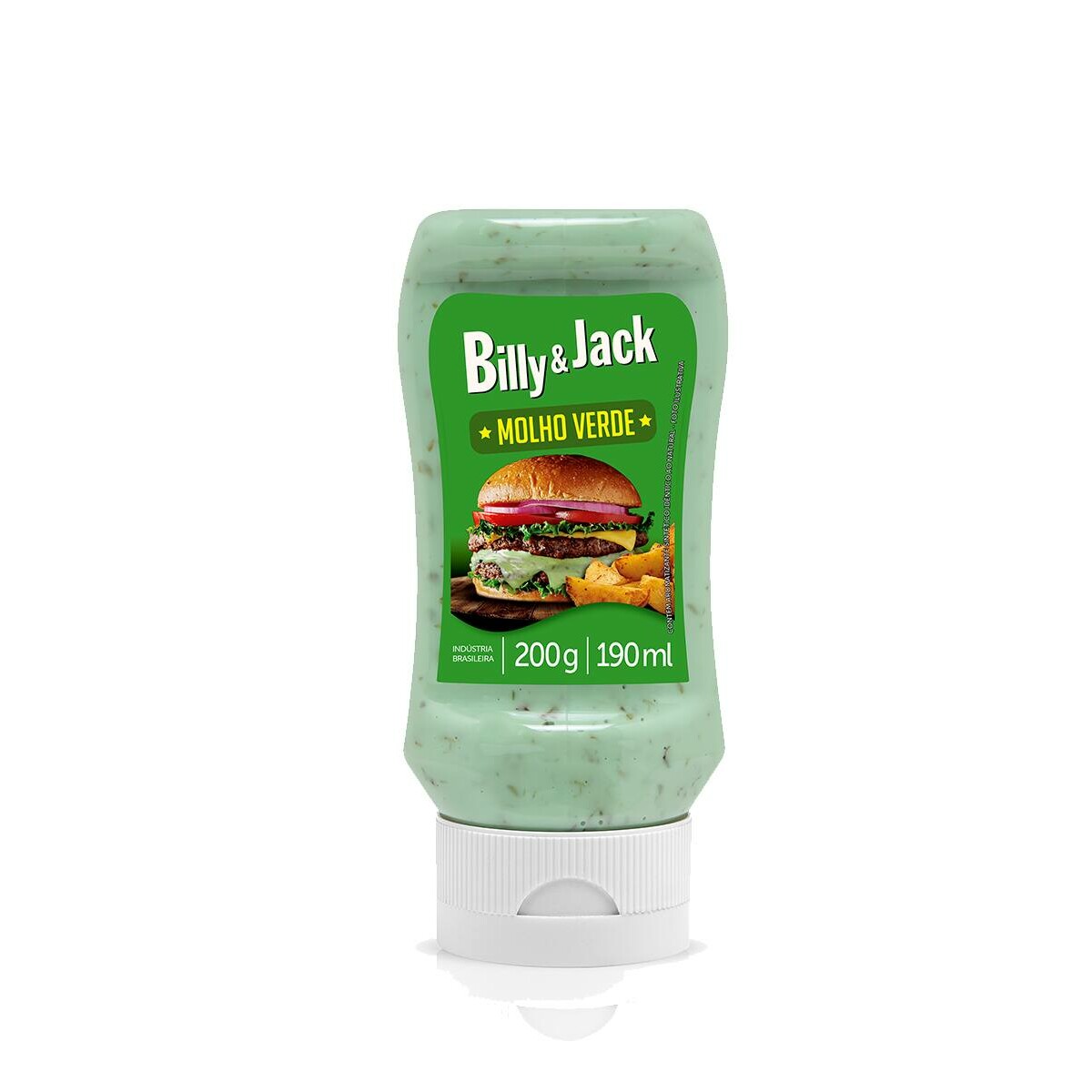 BILLY & JACK MOLHO VERDE 200G