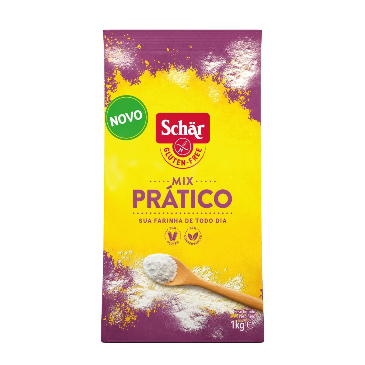 FARINHA MIX PRATICO 1KG SCHAR