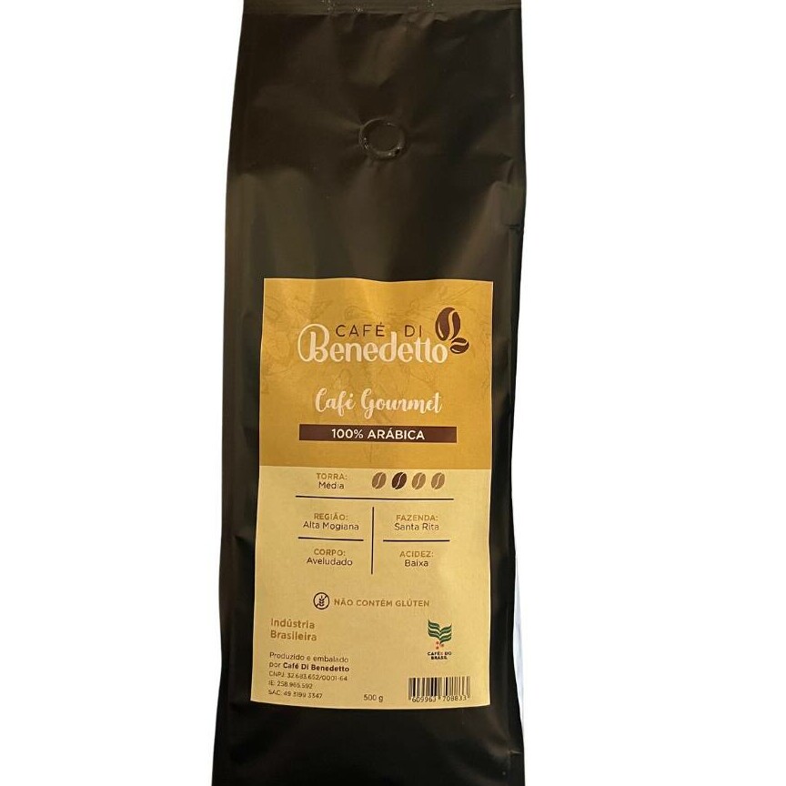 CAFE DI BENEDETTO OURO GOURMET 500G