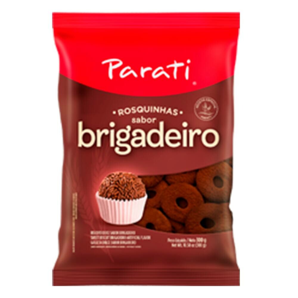 ROSQUINHAS PARATI 300G BRIGADEIRO