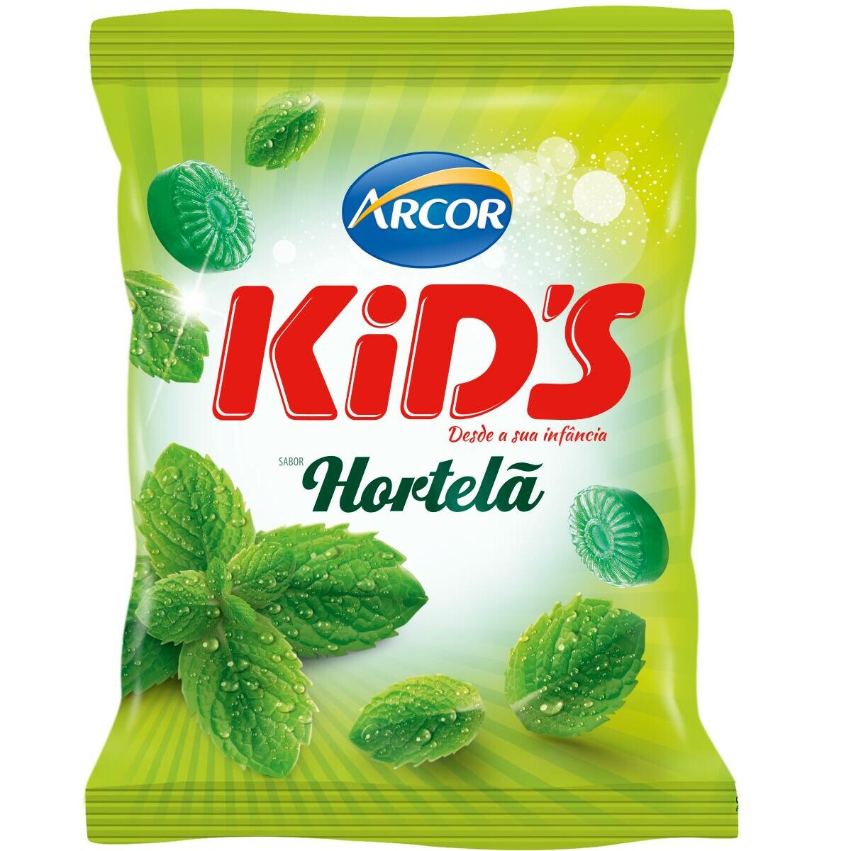 BALA KIDS 100G HORTELA ARCOR