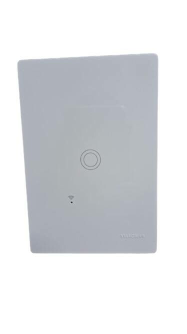 INTERRUPTOR INTELIGENTE TOUCH 1 TECLA BR BIVOLT - MARGIRIUS