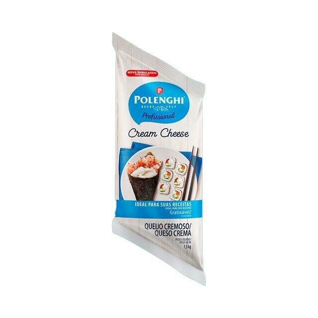 CREAM CHEESE POLENGHI BISNAGA 1,5 KG