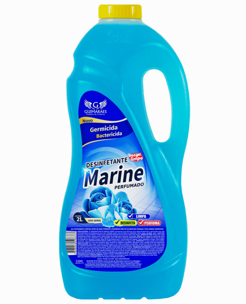 Desinfetante 2L Marine Guimarães