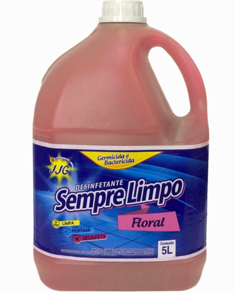 Desinfetante JJGuimarães 5L Floral