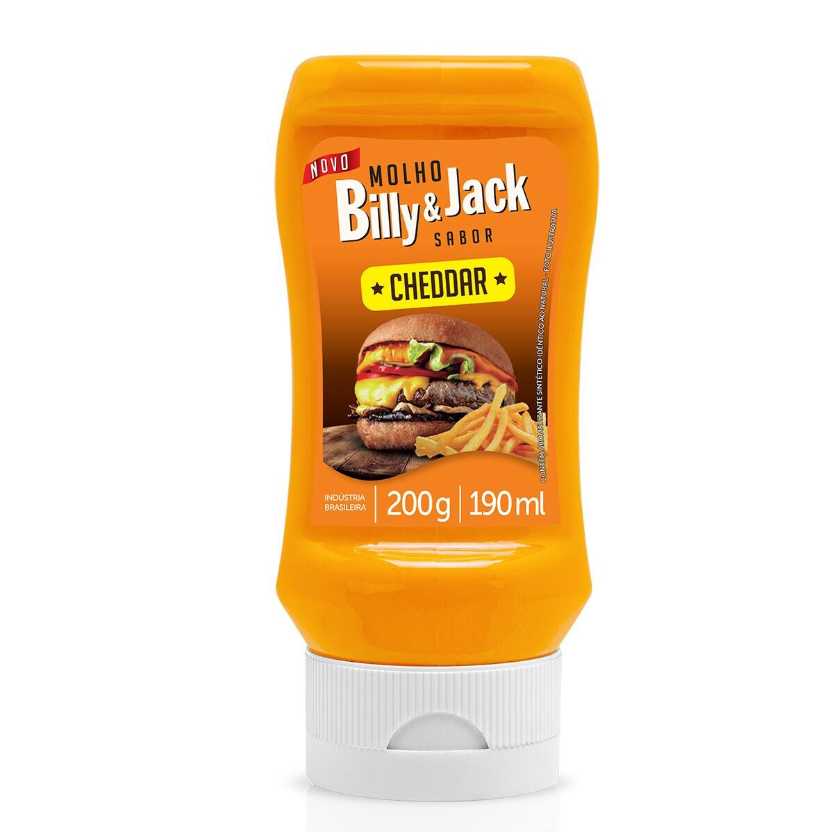 BILLY & JACK MOLHO CHEDDAR 200G