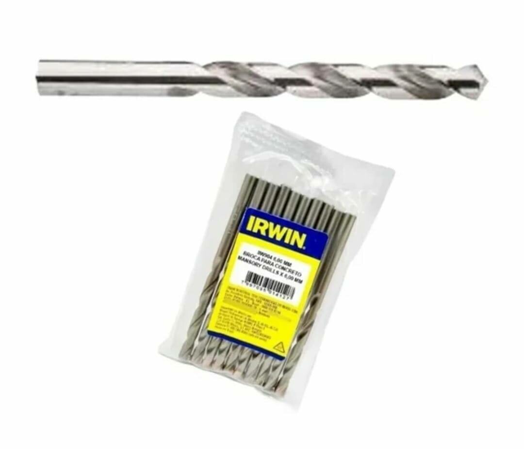 BROCA DE ACO 4.00MM