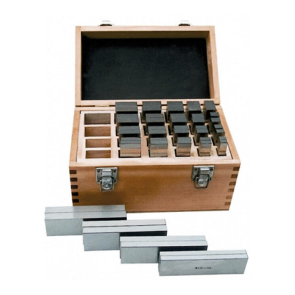 JOGO DE CALÇO PADRÃO RETIFICADO KIT COM 18 PÇS ESPESSURA VARIADO (55 ...