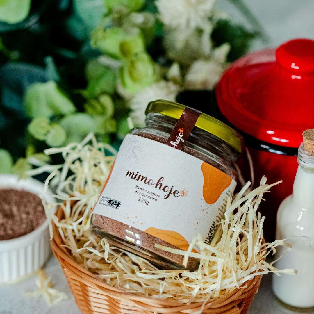 Pó para cappuccino 125g