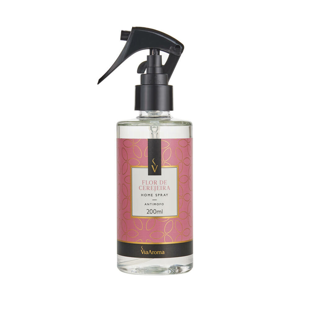 Home Spray Flor de Cerejeira 200ml Via Aroma