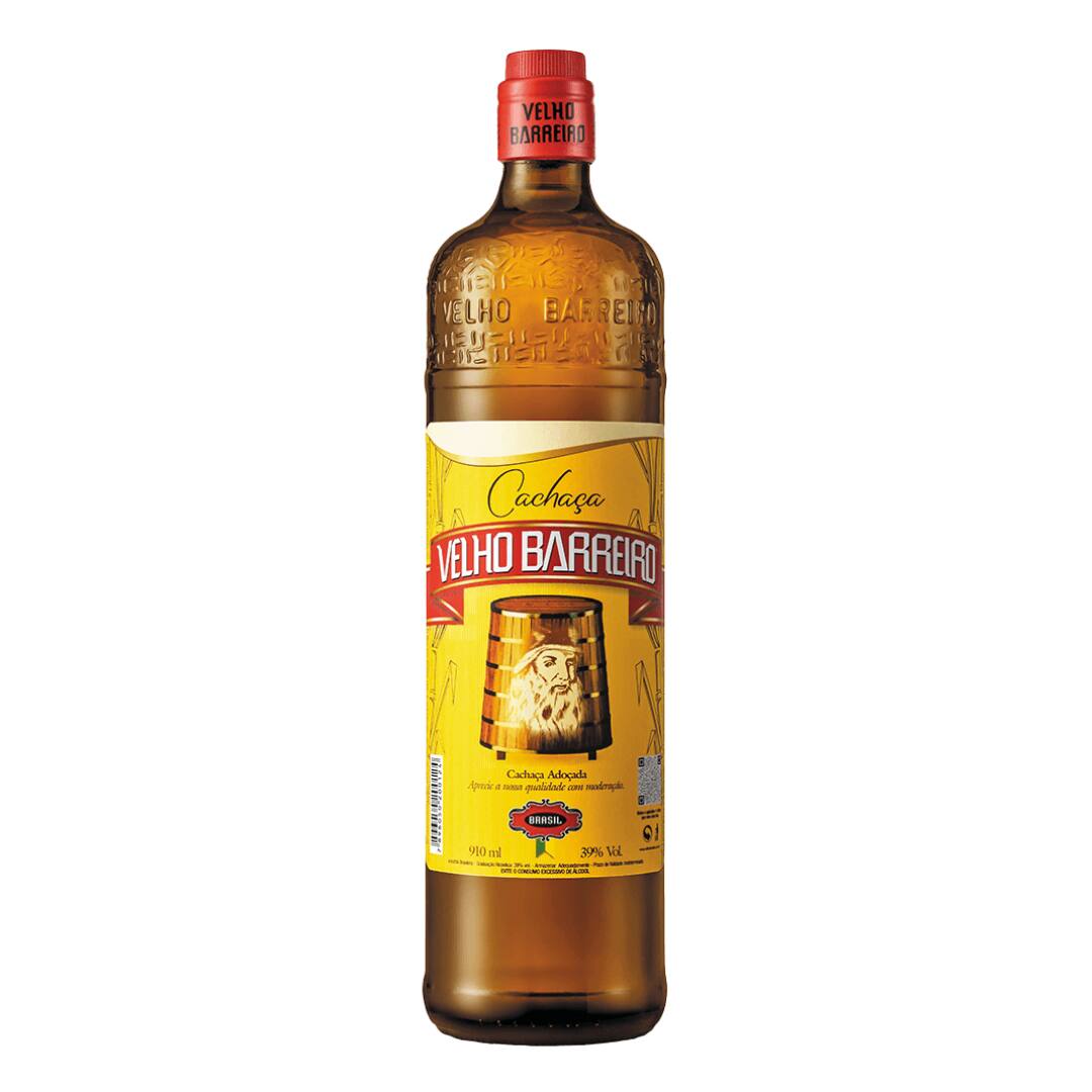 AGUARDENTE VELHO BARREIRO 910ML