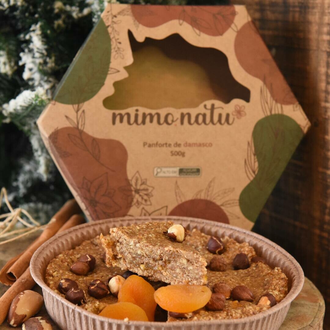 Panforte de damasco 500g