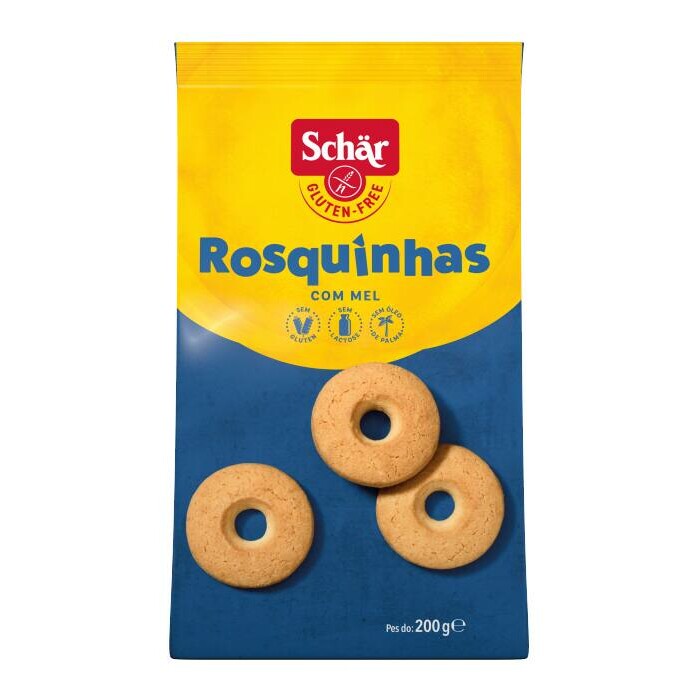 ROSQUINHAS 200G SCHAR