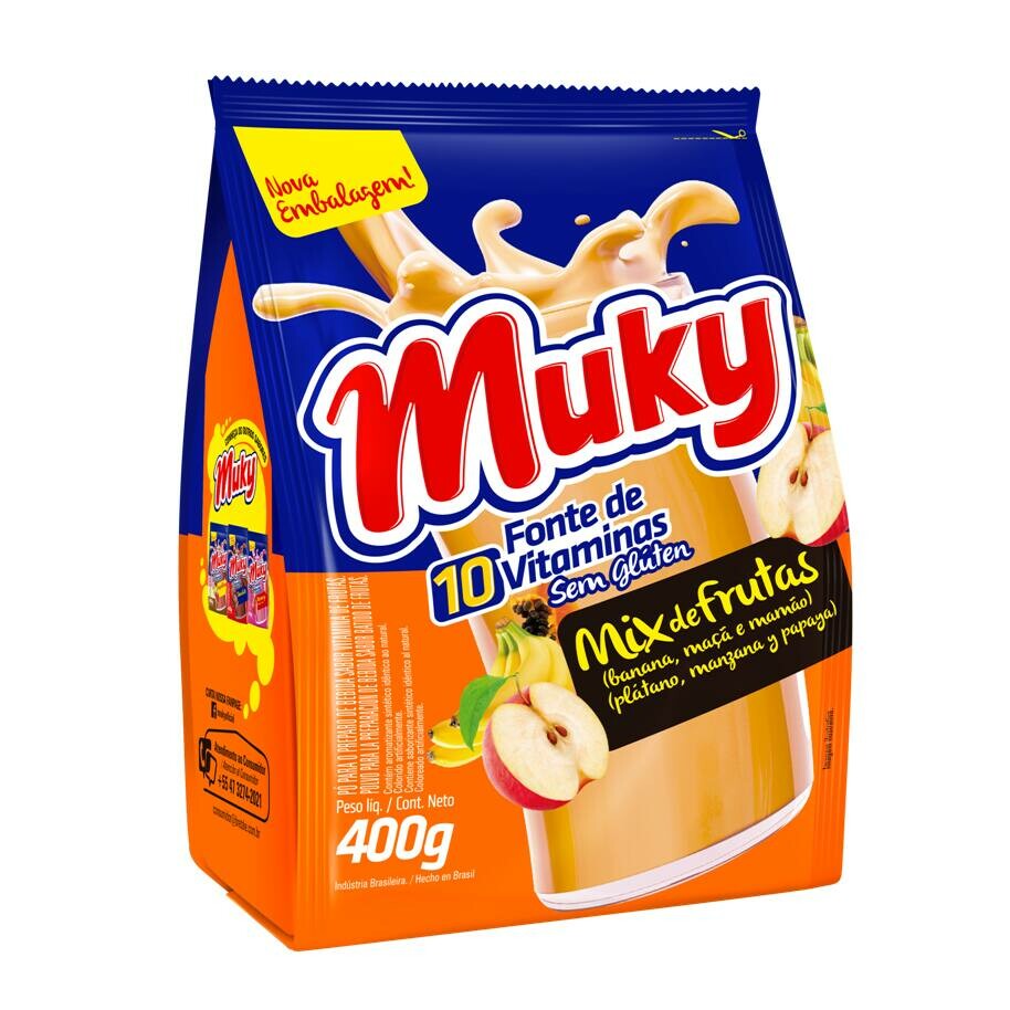 MUKY REFIL 400G MIX DE FRUTAS BRETZKE