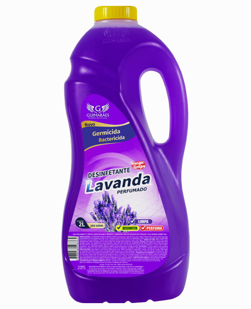 Desinfetante 2L Lavanda Guimarães