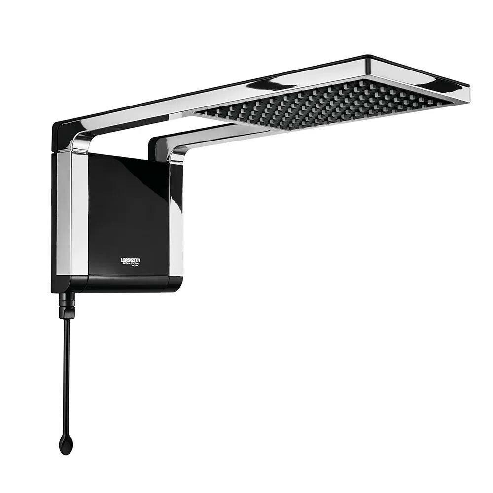 DUCHA ELETRONICA ACQUA STORM ULTRA PRETO/CROMADO 7800W 7510054