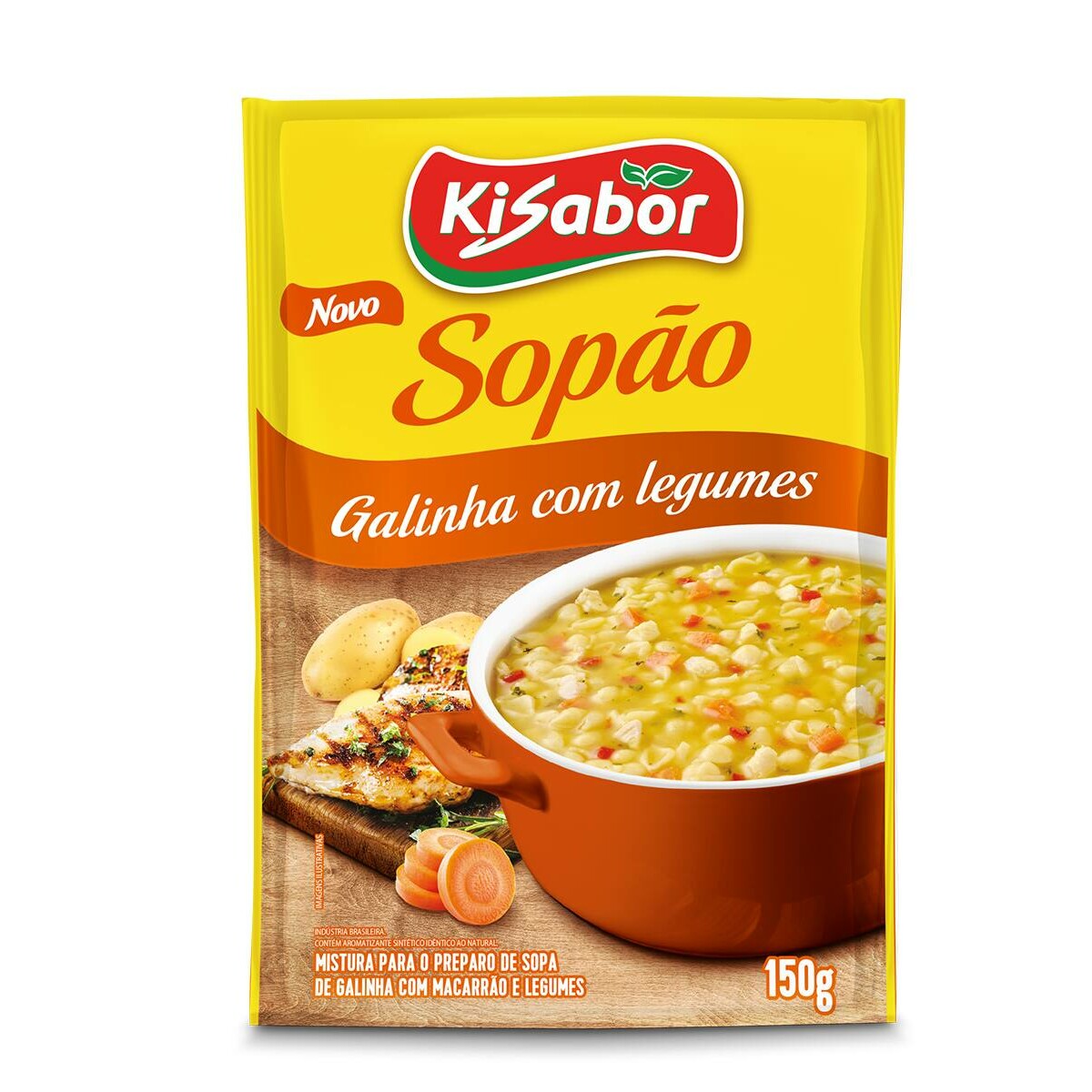 SOPAO DE GALINHA 150G KISABOR