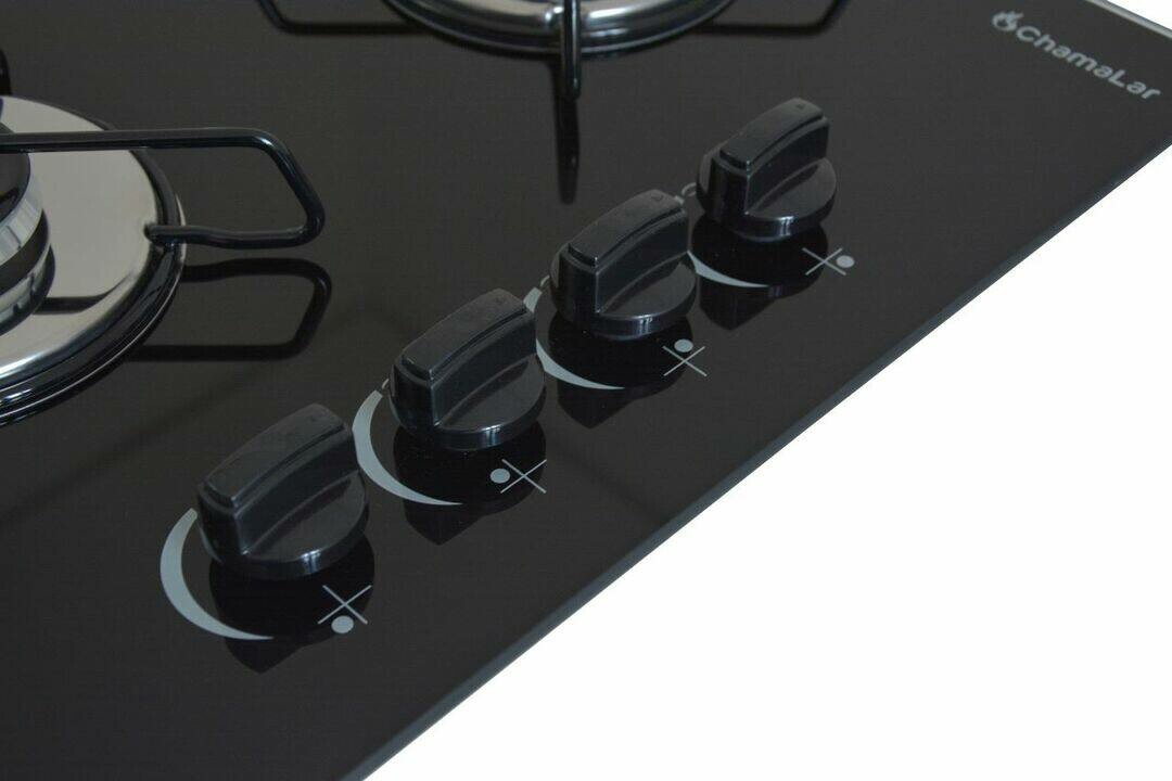 Anafe Classic 4 hornallas Negro 2