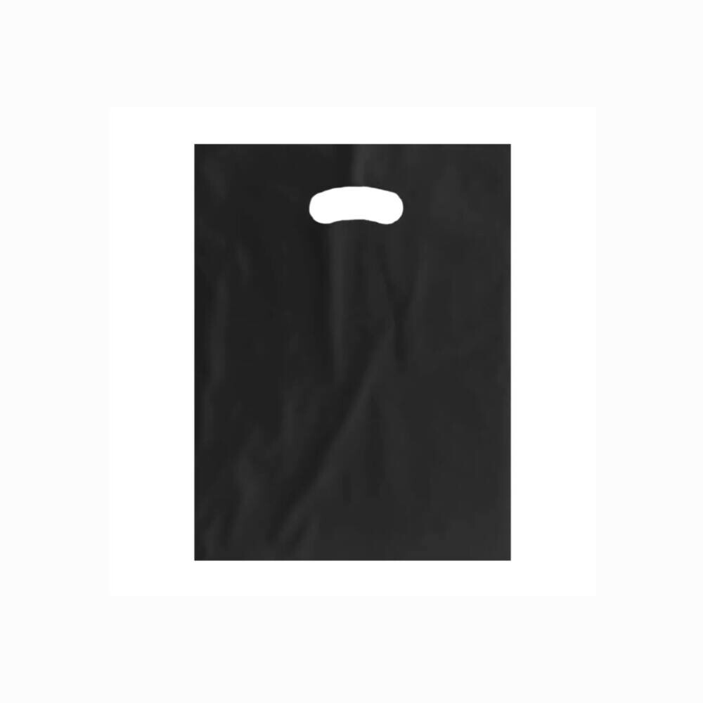 Sacola Boca de Palhaço 20x30 c/1kg Preta