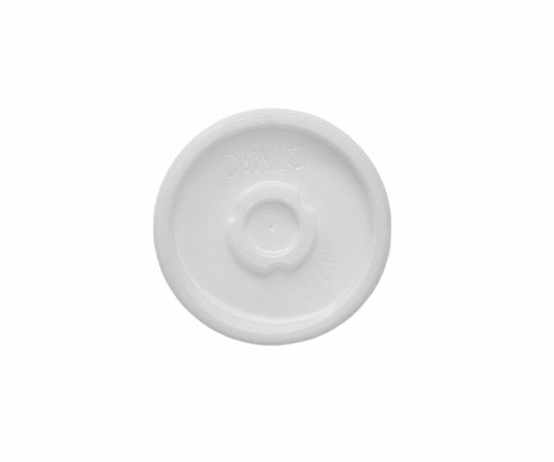 Tampa p/ Copo Isopor 177ml Darnel