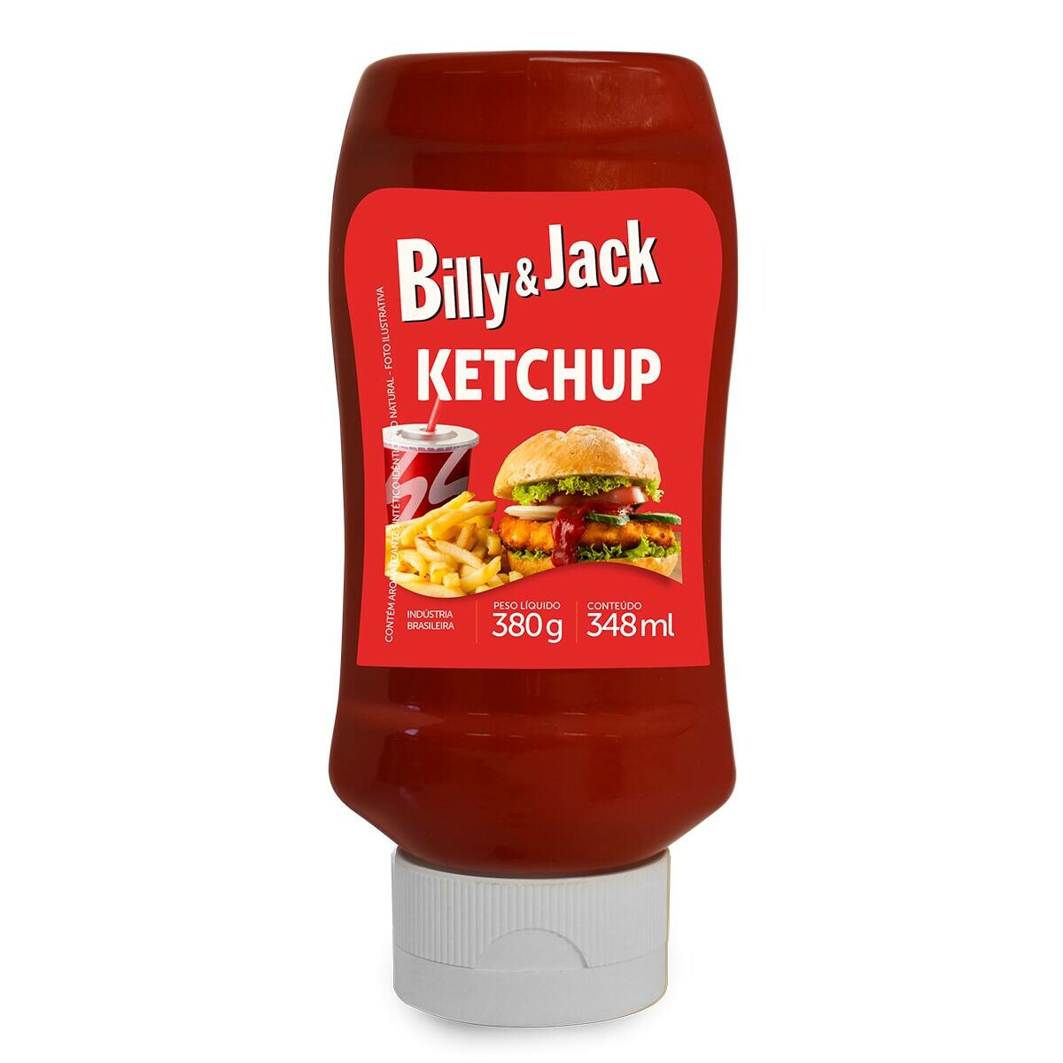BILLY & JACK KETCHUP 380G