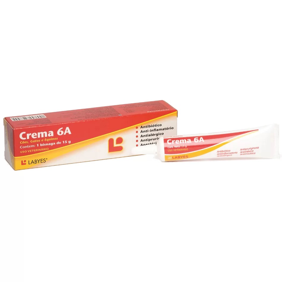 CREMA 6A POMADA DE 15 G - LABYES
