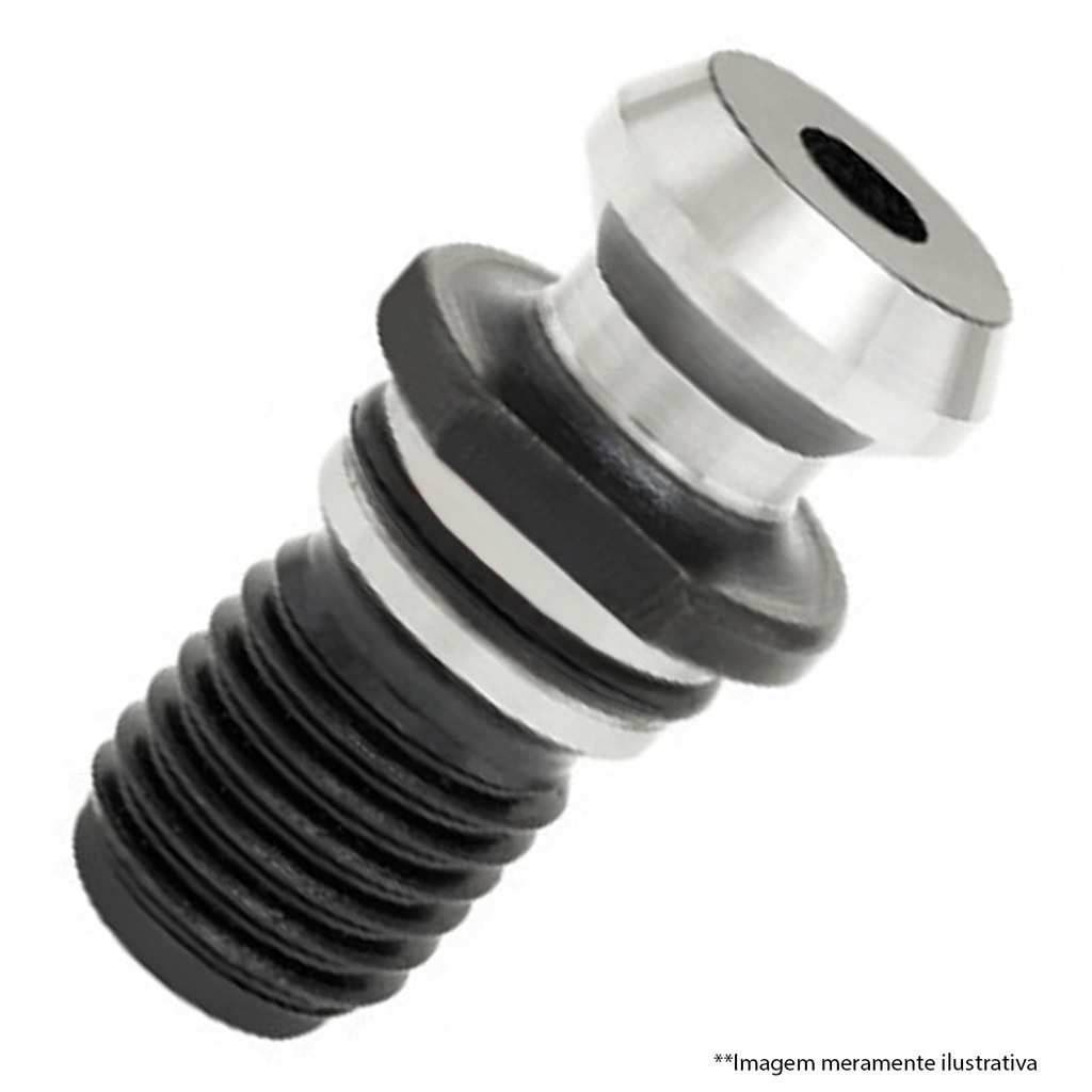 BT40 45°Pull Goujon Rétention Bouton Haute Précision Dureté Pour CNC Outil Support Remplacer Bt40 45 M16 Filetage