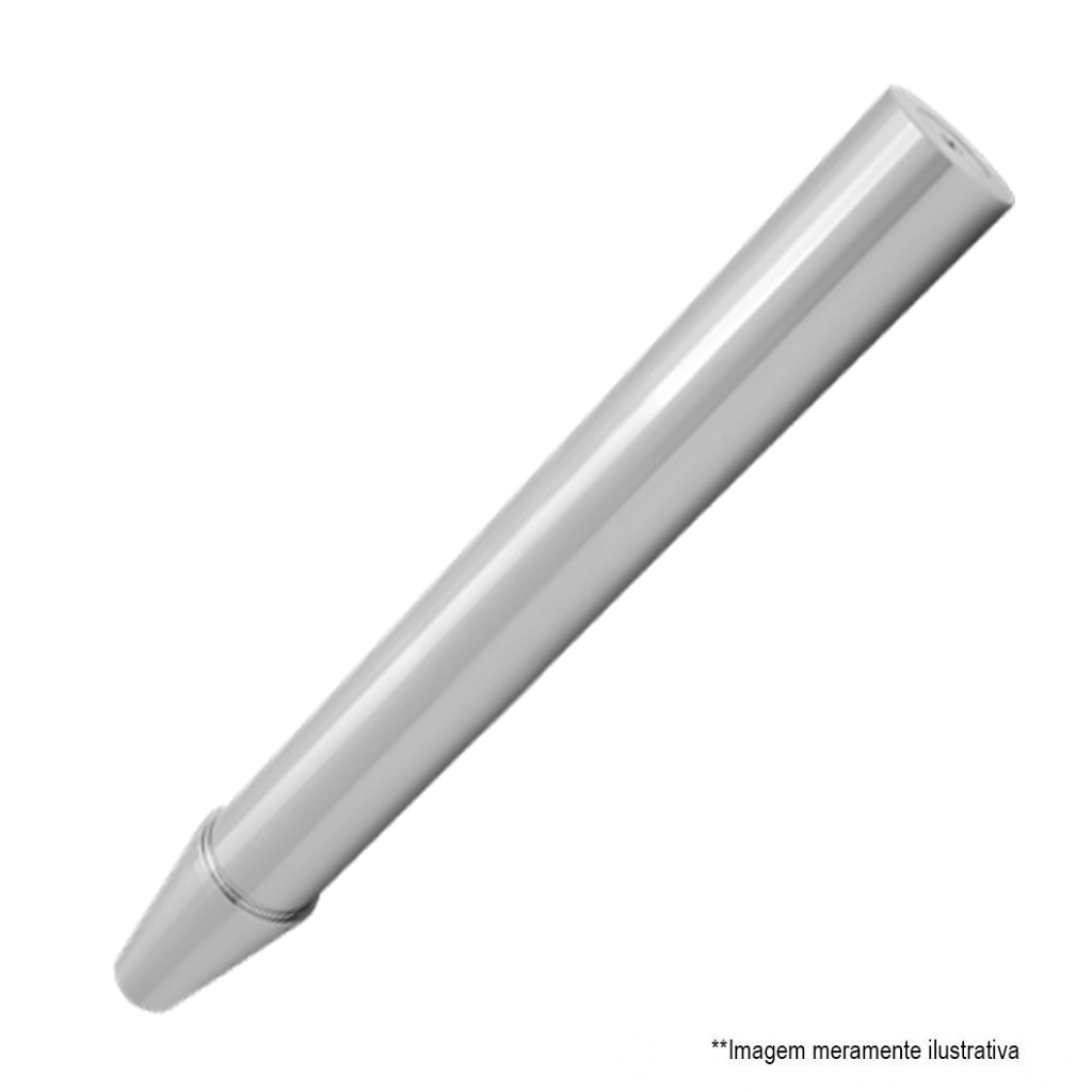 CONE PARA TESTE DE PRECISÃO DO SPINDLE - BT-50 X 40 X 300 MM (PRECISÃO ...