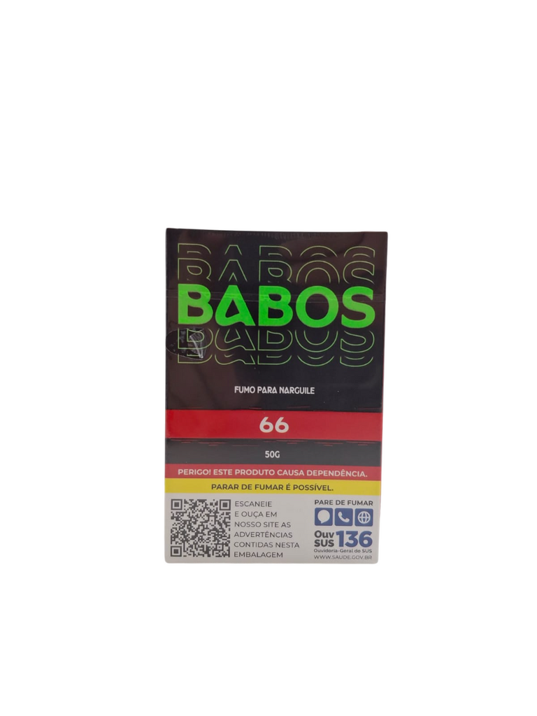 ESSENCIA BABOS 66 C/10UN 50G | Só Carbura Tacabaria