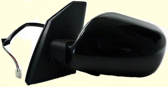 RETROVISOR COROLLA 2003 A 2008/FIELDER 2004 A 2008 ESQUERDO COM REGULAGEM ELETRICA (ESPELHO)