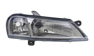 FAROL CELTA 1999 2000 2001 2002 2003 2004 2005 2006 DIREITO MASCARA CROMADA FOCO SIMPLES