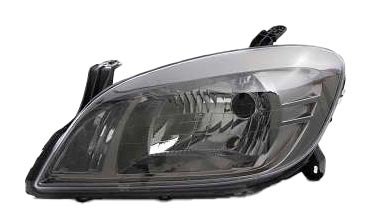 FAROL CELTA 2006 2007 2008 2009 2010 2011 2012 2013 2014 2015 PRISMA 2007 A 2012 ESQUERDO (MOLDURA DARK CHROME)