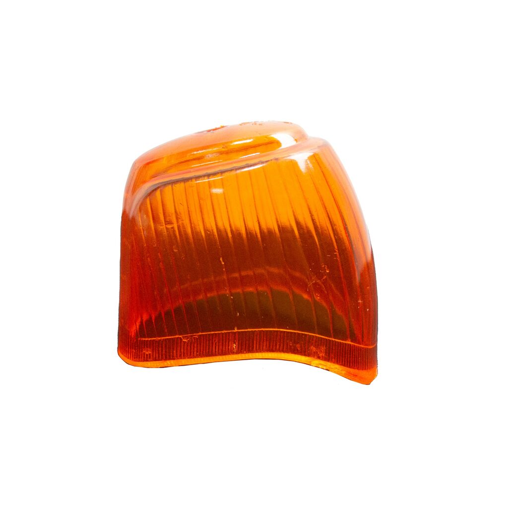 LENTE LANTERNA DIANTEIRA MBB 1113/1114 AMBAR