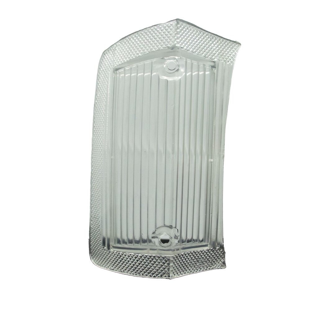 LENTE LANTERNA DIANTEIRA OPALA 1973 A 1974 CRISTAL DIREITA