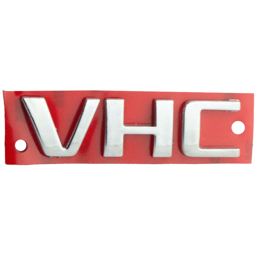 EMBLEMA VHC CELTA 2002 EM DIANTE (CROMADO)