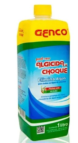 GENCO ALGICIDA CHOQUE 1L