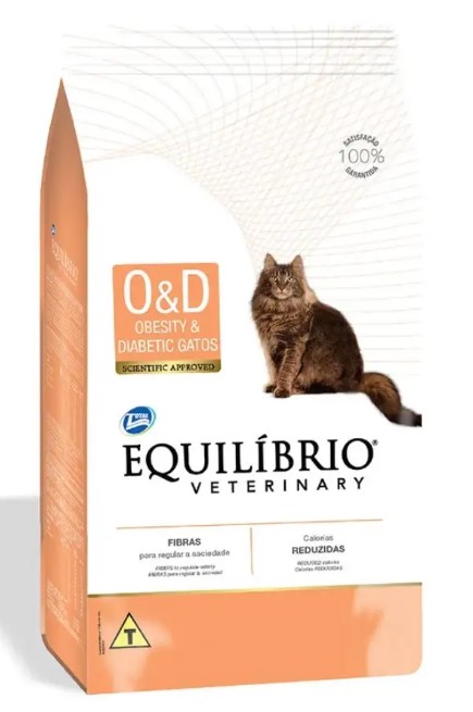0.5KG EQ VETERINARY CAT O&D