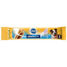 DENTASTIX RACAS MEDIAS 1 STICK 25,7G