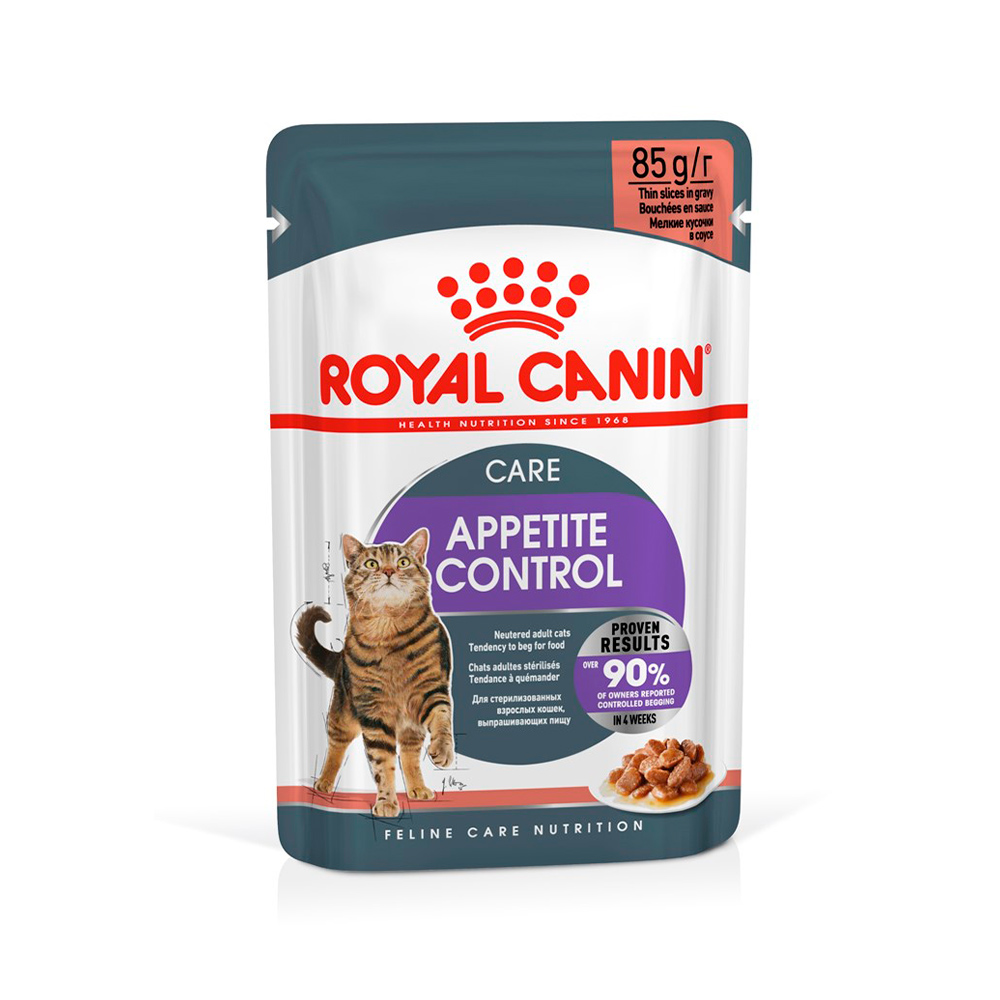 85G SACHE RACAO ROYAL CANIN APPETITE CONTROL